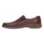 Pantofi casual barbati din piele naturala maro - Masuri pana la 47 GKR10M